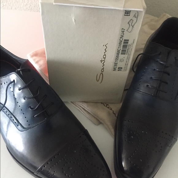 Pristine Santoni Oxford - Picture 4 of 5